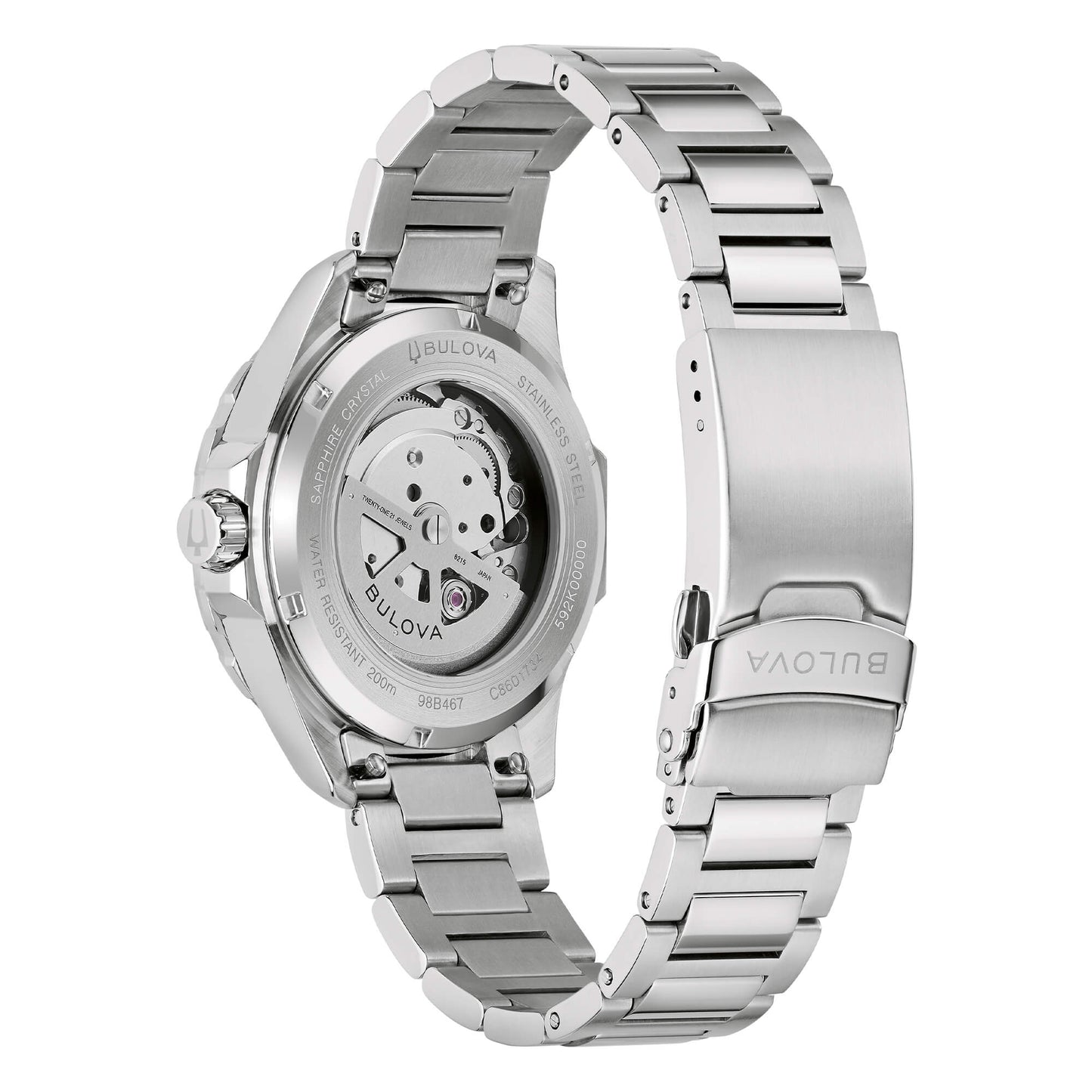 Bulova - MARINE STAR AUTOMATIC - 98B467