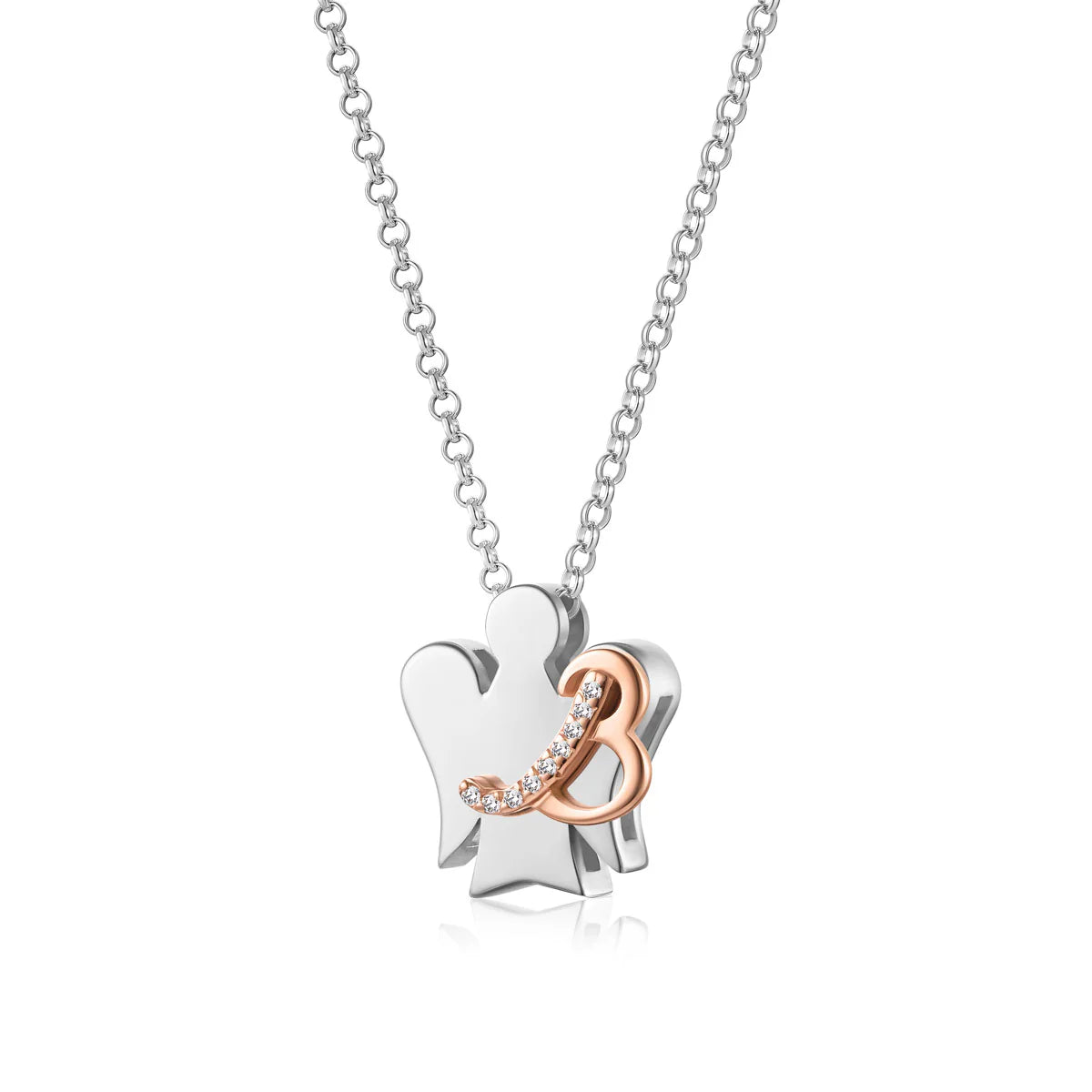 Collana con Lettera B - GIA500B