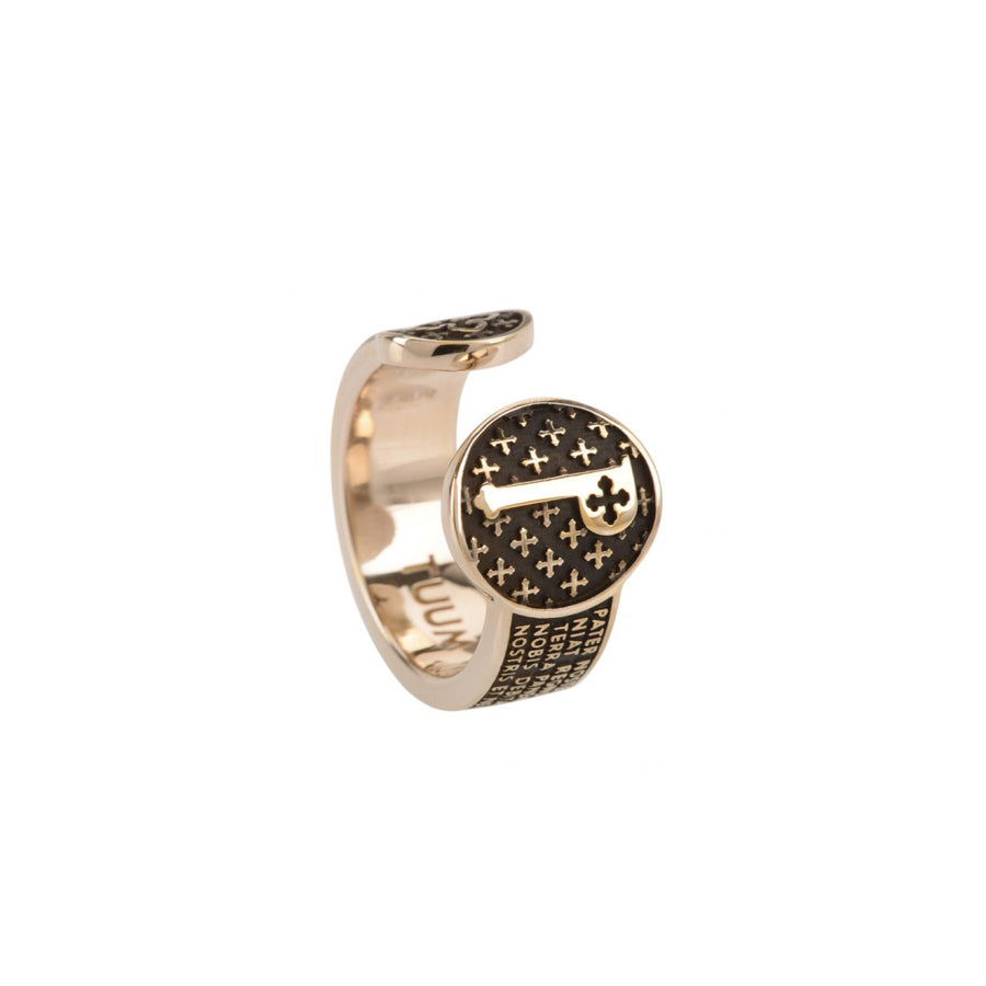 Anello Infinituum INFPLA90A00