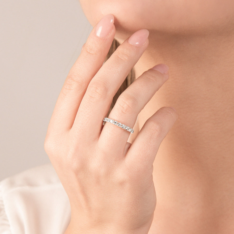 Anello Riviere - Diamanti - Z547/EI20