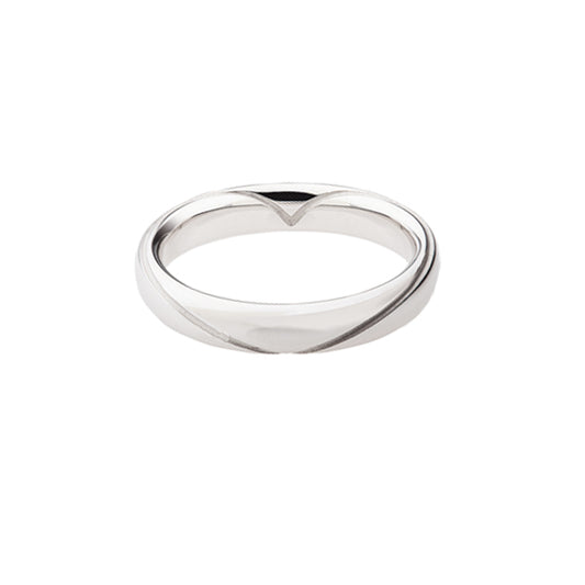 Fede Oro Bianco Anima 3,8mm 2693 – foto 2