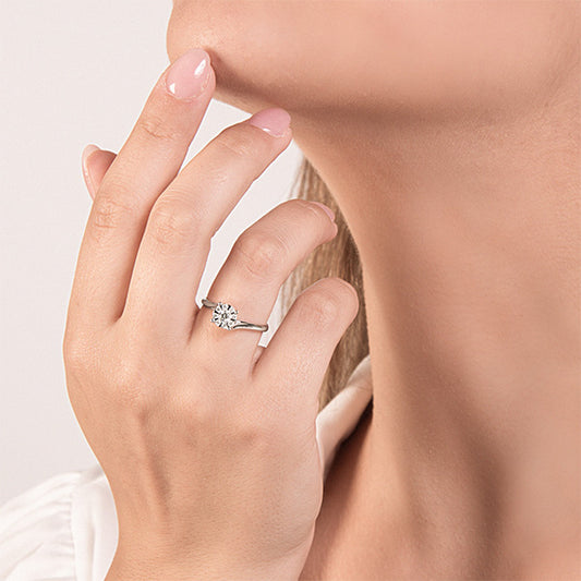 Anello Fantasia Diamanti AB967/30 – foto 2