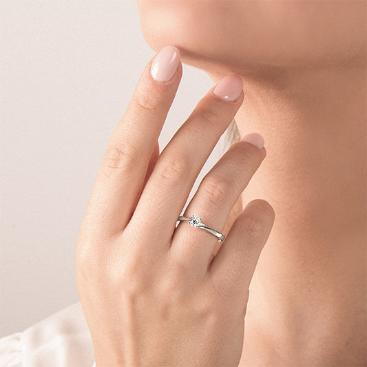 Anello Solitario LF363 – foto 2