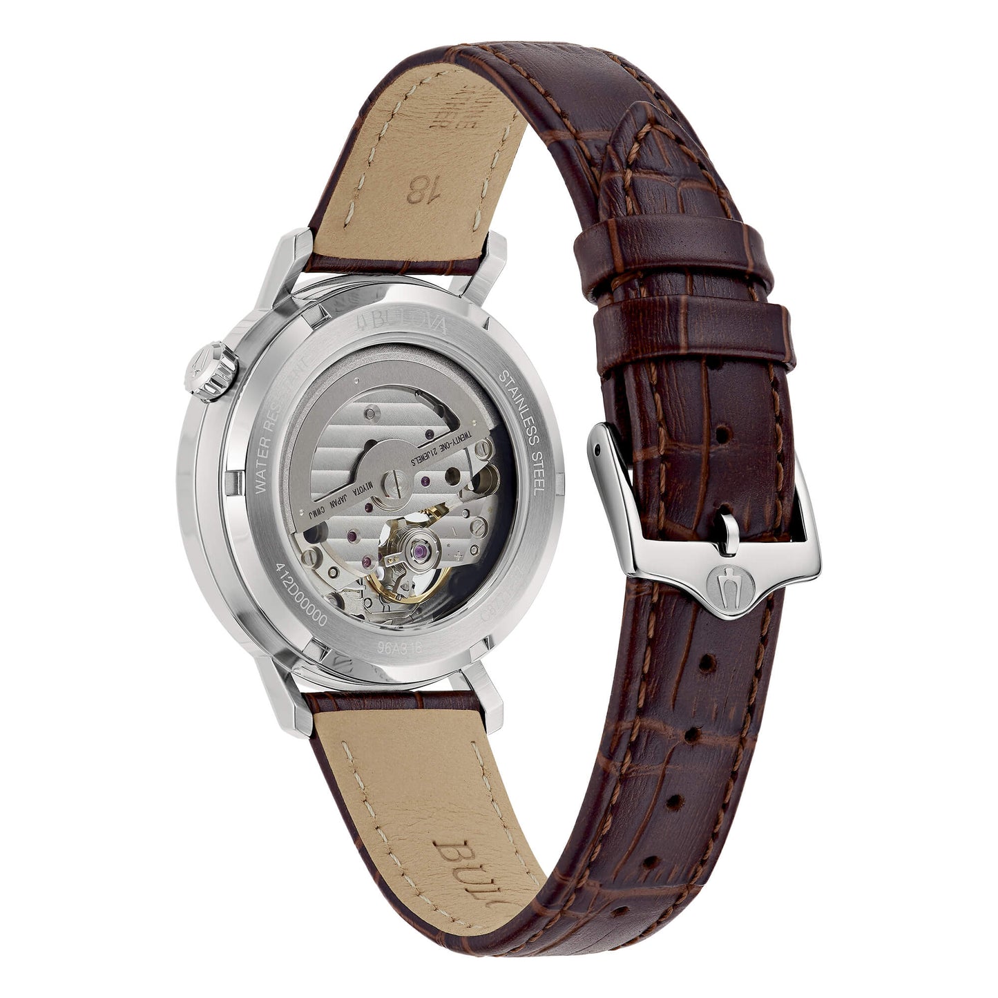 Bulova - AEROJET AUTOMATIC 38 mm - 96A318