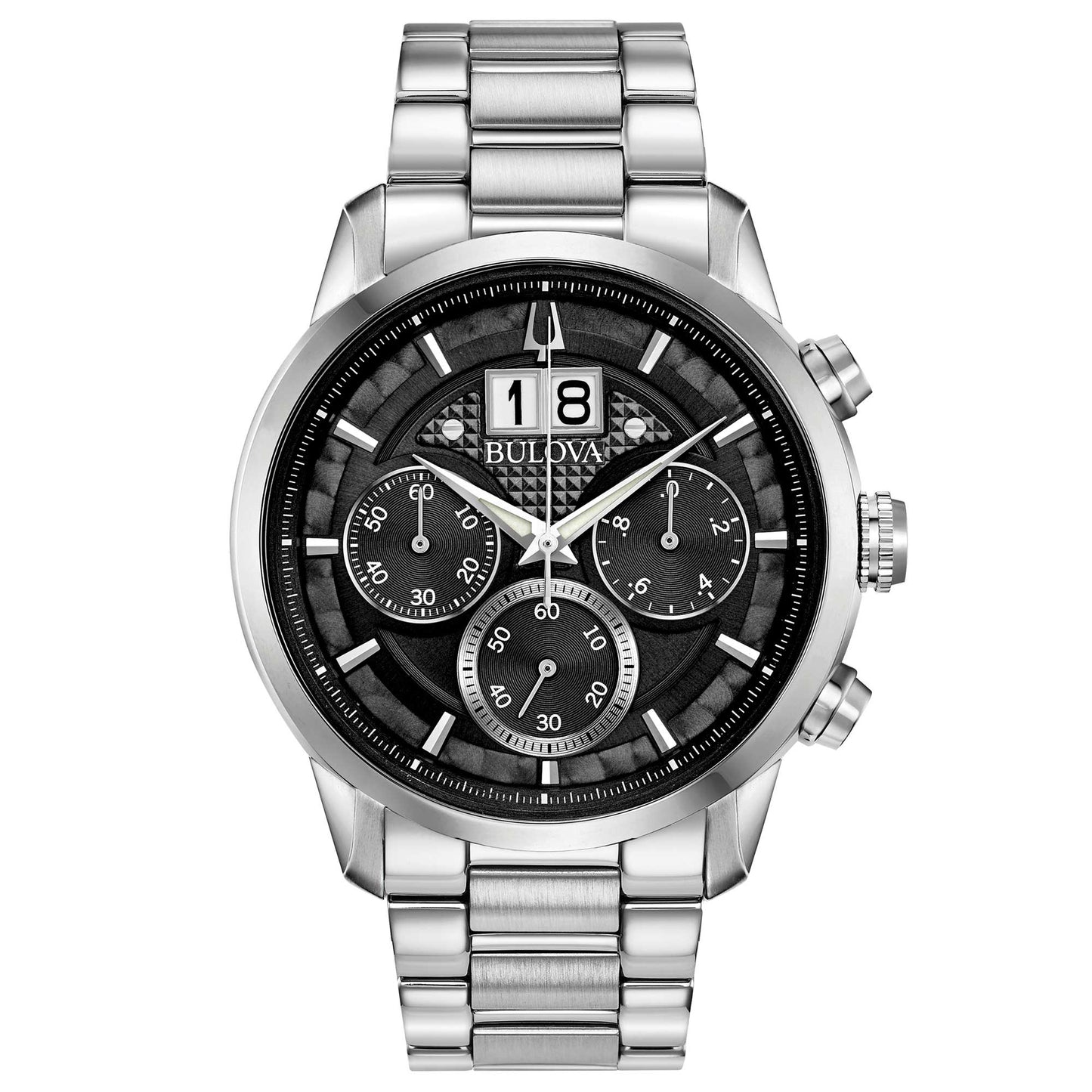 Bulova - SUTTON - BIG DATE - 96B319