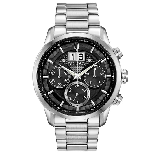 Bulova - SUTTON - BIG DATE - 96B319