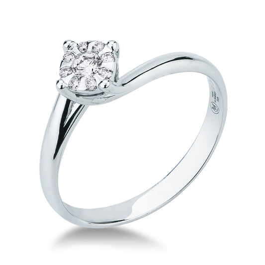 Anello Fantasia Diamanti - ABA1069/10