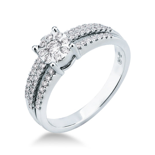 Anello Fantasia Diamanti - ABA1247/10