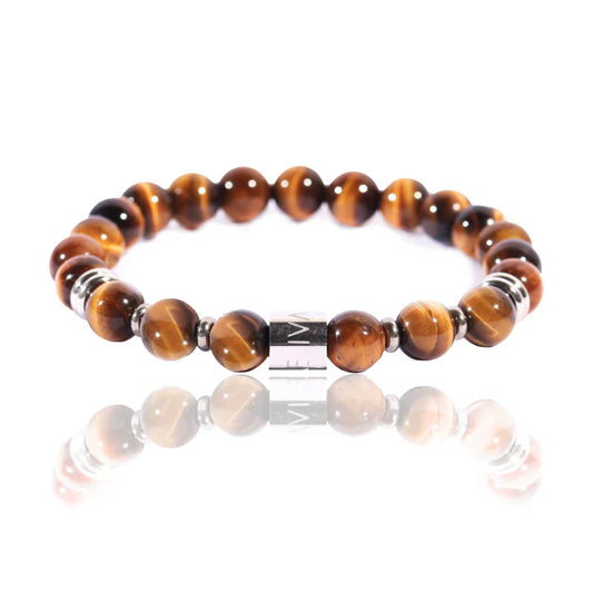 Bracciali da uomo Hamdan in pelle nera - Stile e carattere Bracciali da uomo Hamdan in pelle nera - Stile e carattere