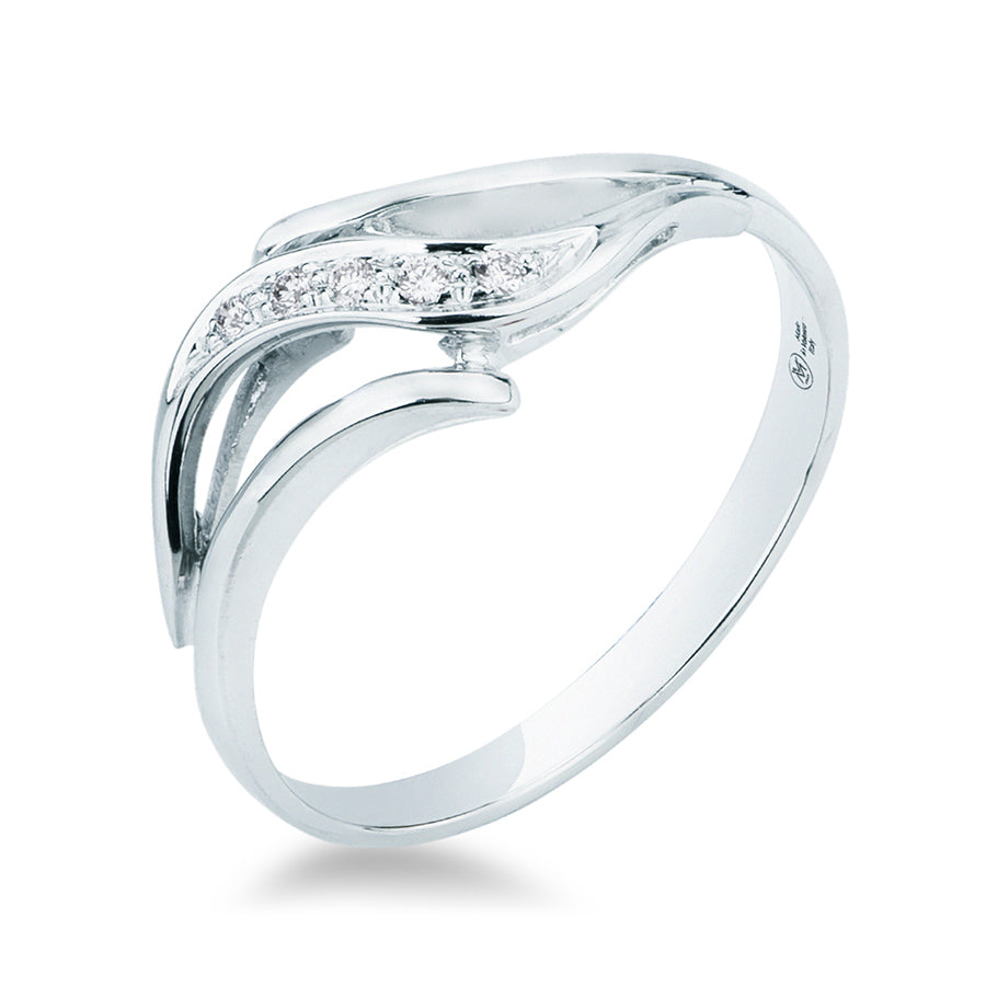 Anello Fantasia Diamanti - GS41