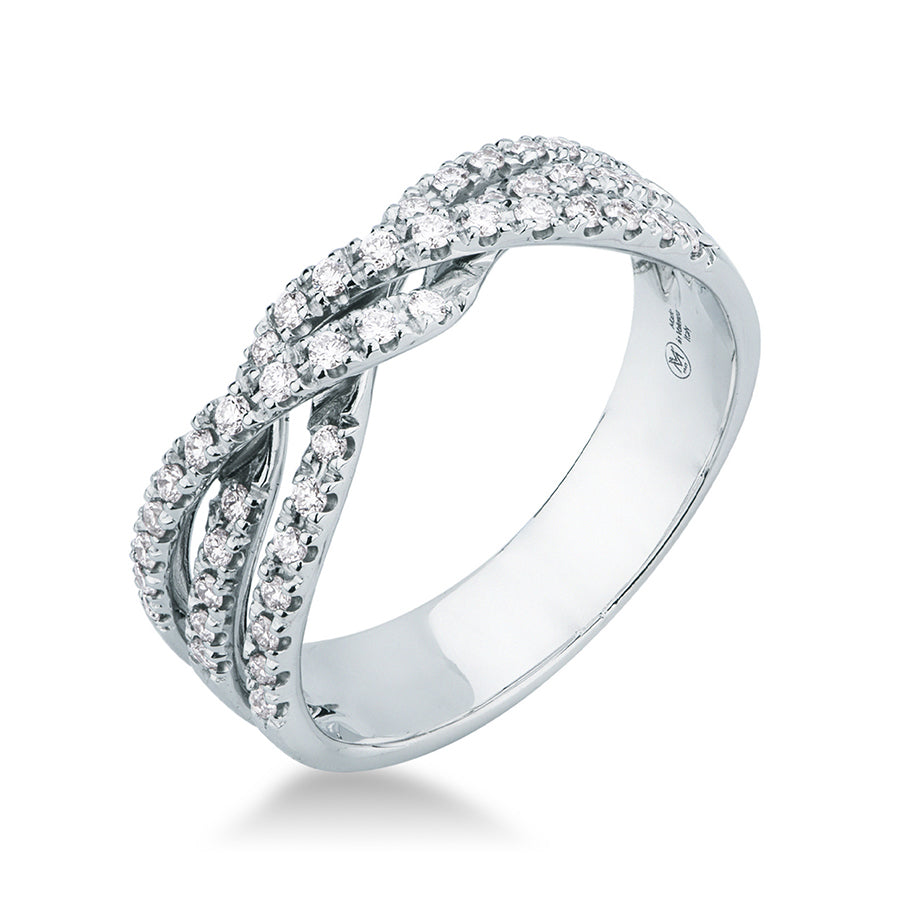 Anello Fantasia Diamanti - LF123