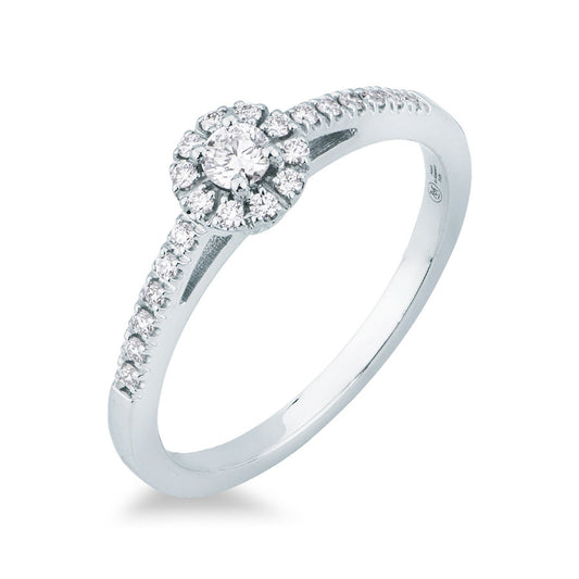 Anello Fantasia Diamanti - LF427/10