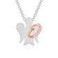Necklace with Letter O - GIA500O