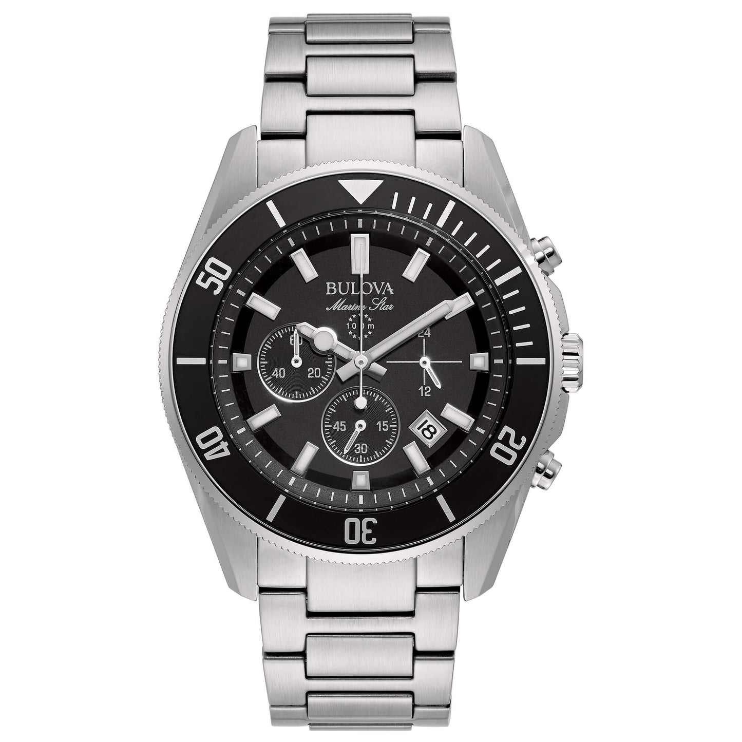 Bulova - MARINE STAR - SPORT CRONO- 98B353