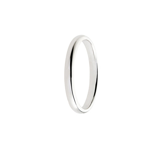 Fede Oro Bianco Semplicemente Amore 2,5mm 2844 – foto 2