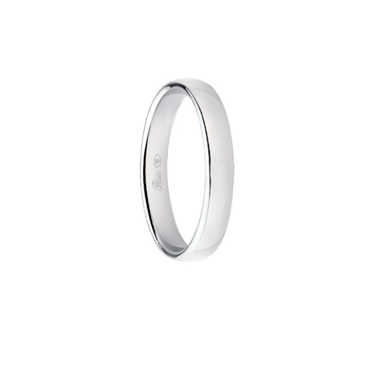 Fede Platino Lampo d'Amore 3,4mm 3182 – foto 2