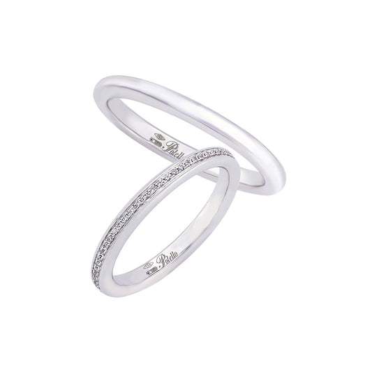 Fede Platino Una Scelta d'Amore 2,7mm 3358
