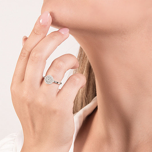 Anello Fantasia Diamanti AB860 – foto 2