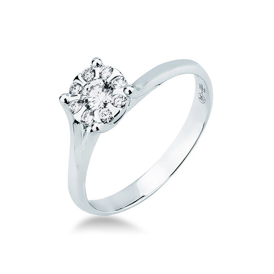 Anello Fantasia Diamanti AB967/30