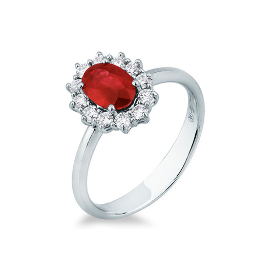 Anello Rubino Z681/B10R