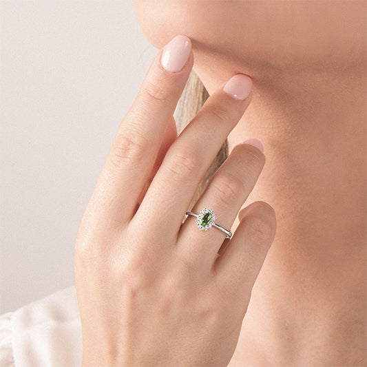 Anello Smeraldo Z681/B10S – foto 2